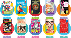 WBD 2015 books
