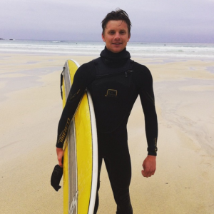 surfing